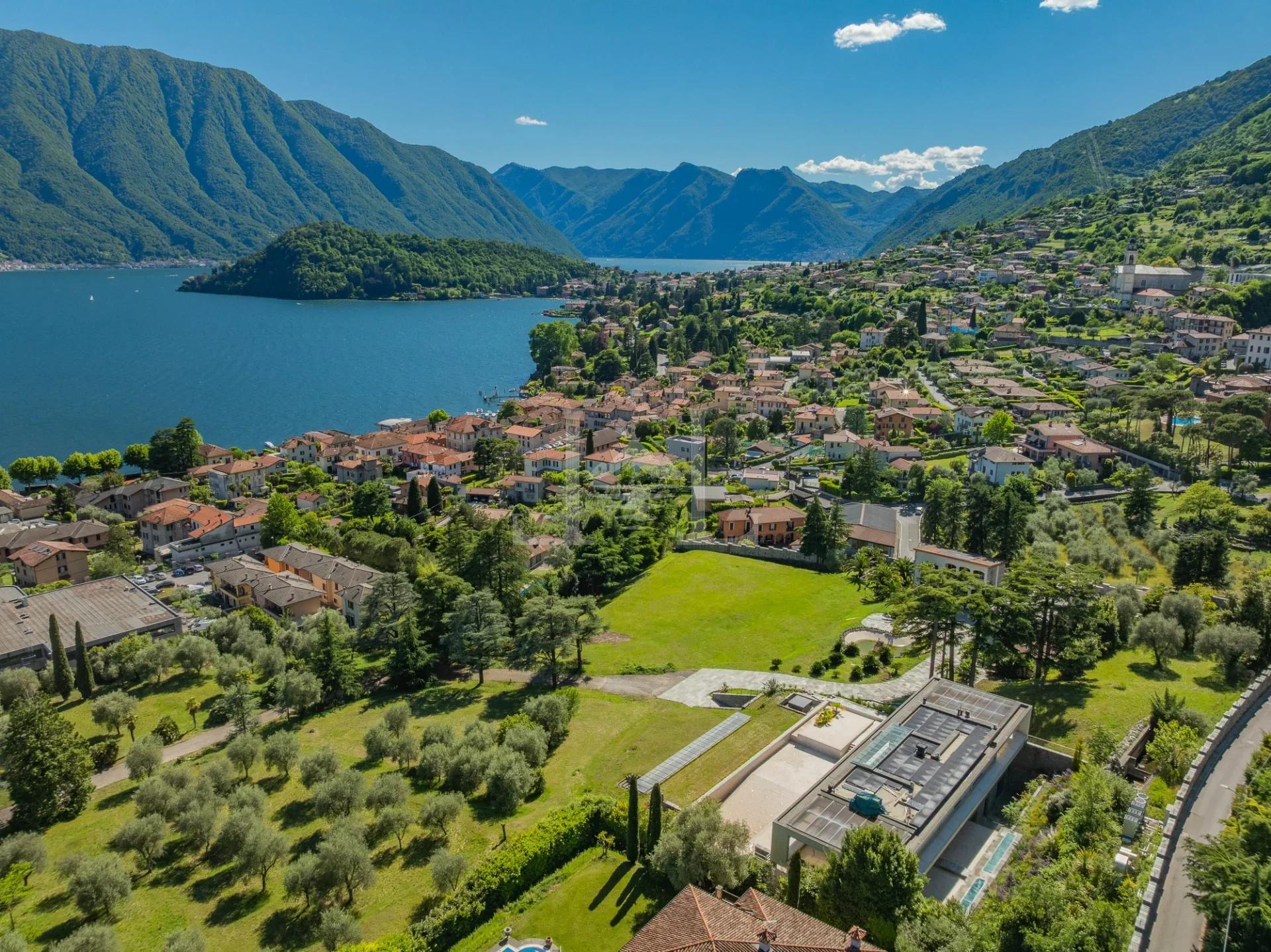 7 Tremezzina - Vue aérienne