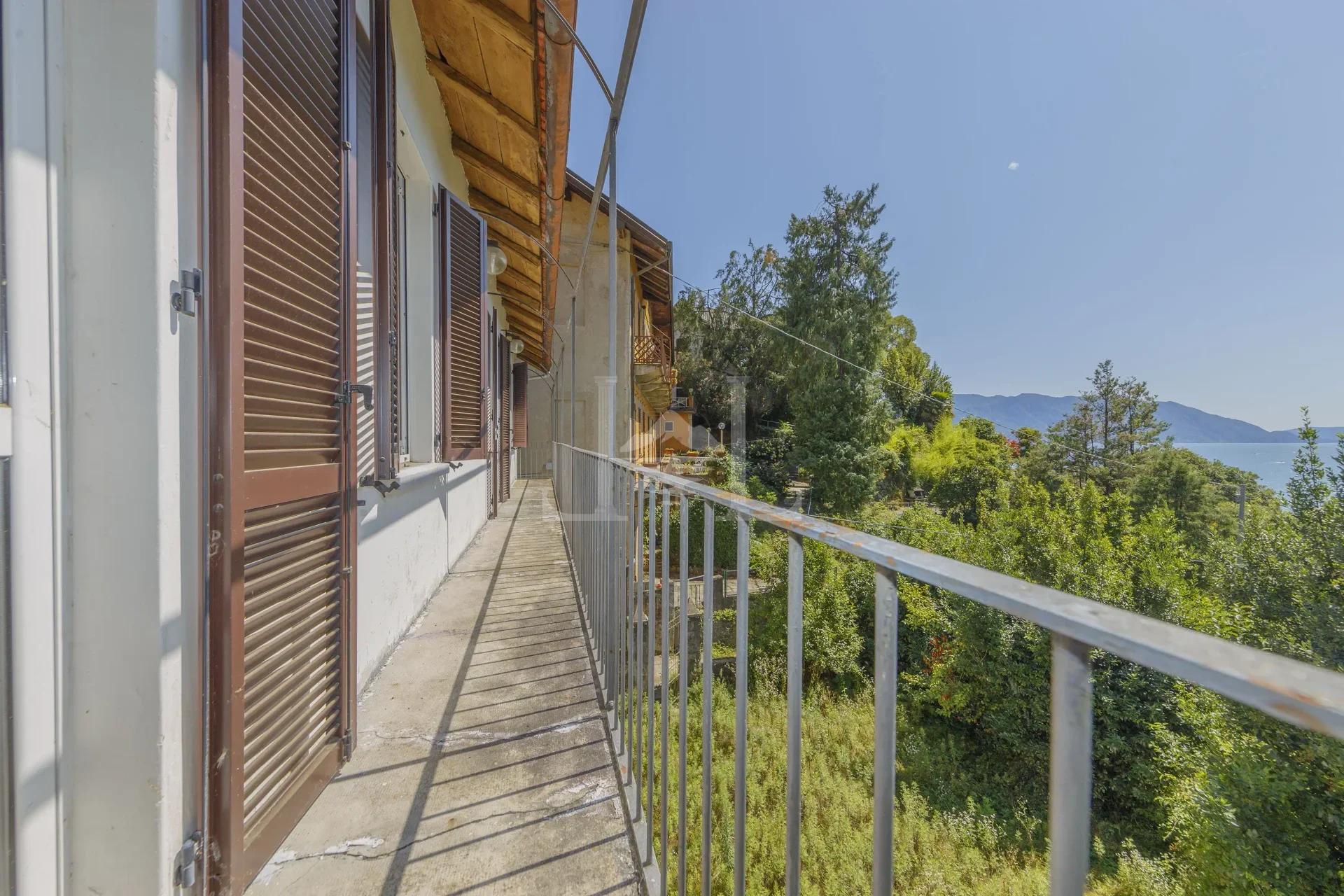 BALCONY AND VIEW