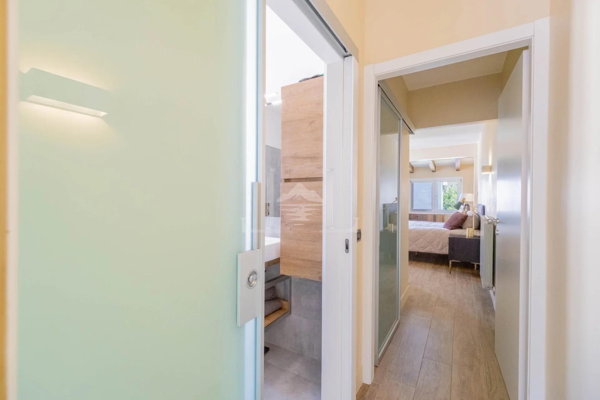 Casa Suna Centro: Flügeltüren zur Master-Suite