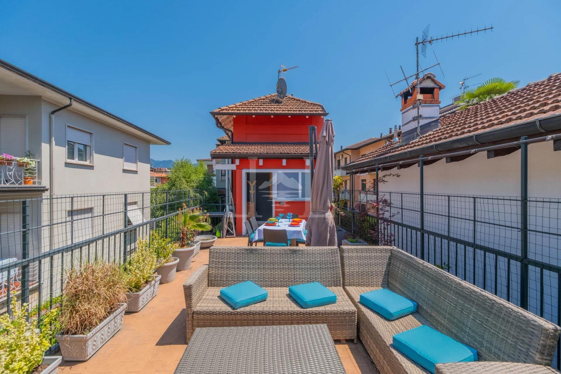 Casa Suna Centro: Die private Terrasse (Ansicht 1)