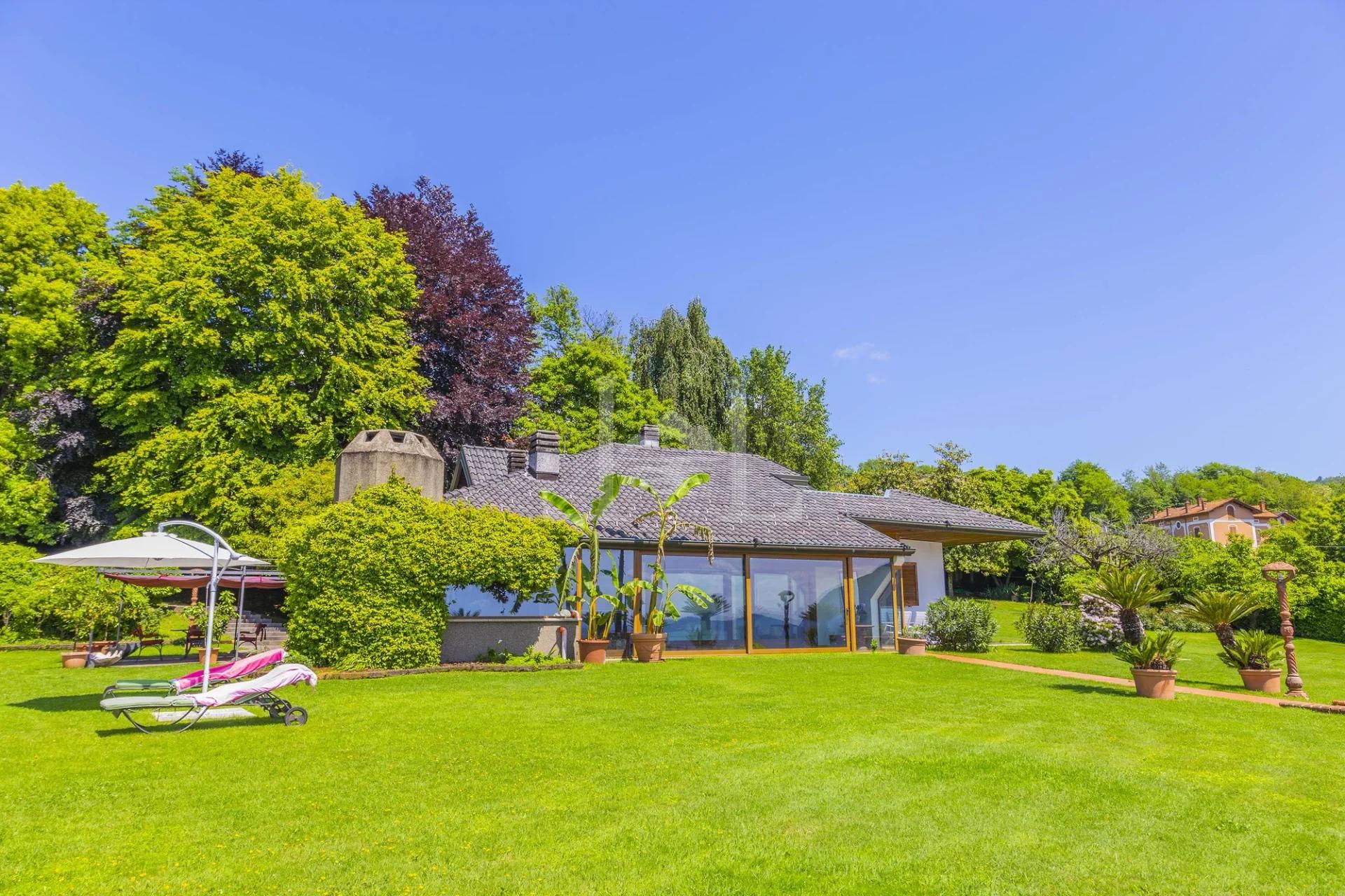 Villa con Piscina e Vista Lago Meravigliosa, Verbania, Lago Maggiore - Immagine 5