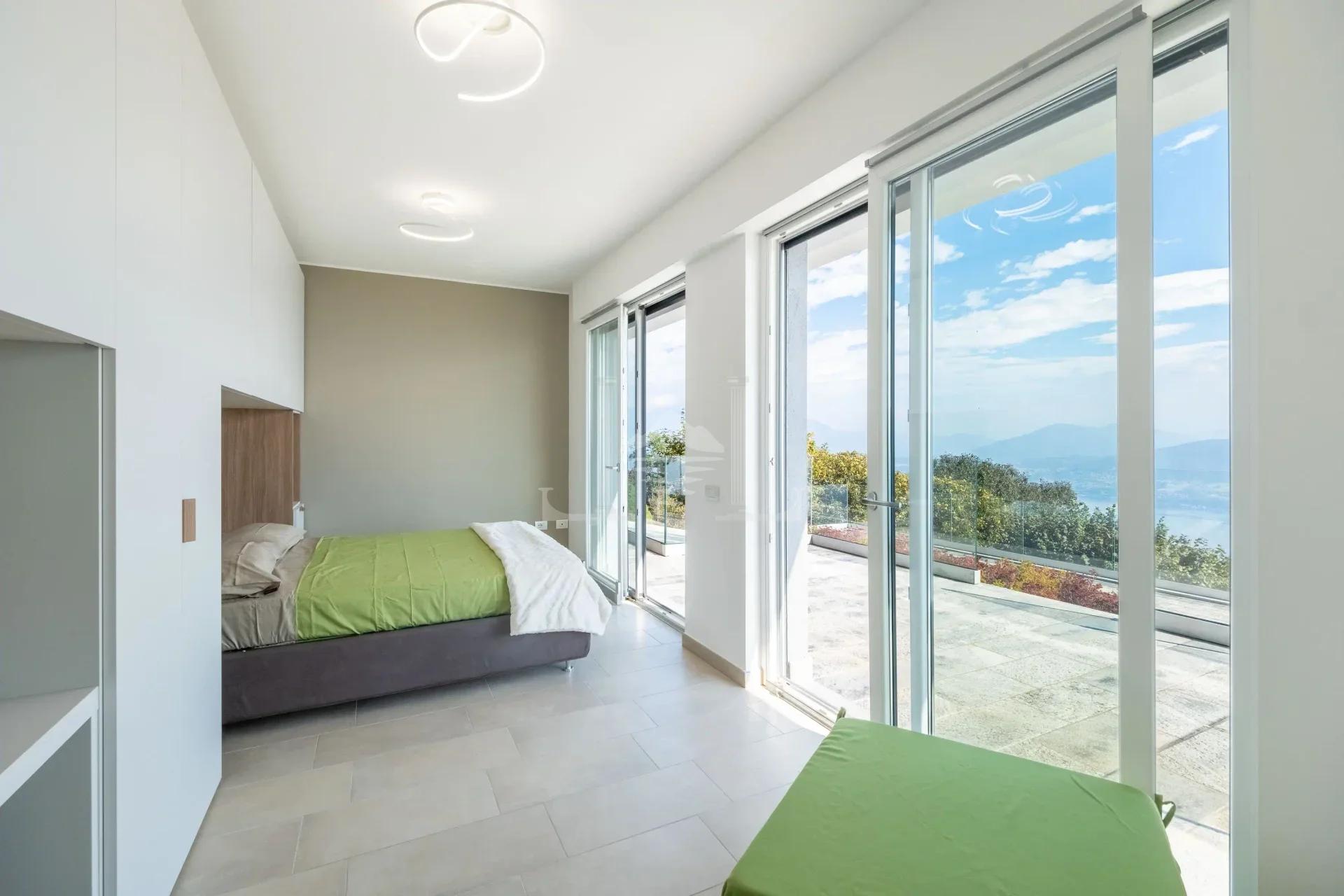 2VILLA POLLINO BEDROOM VIEW