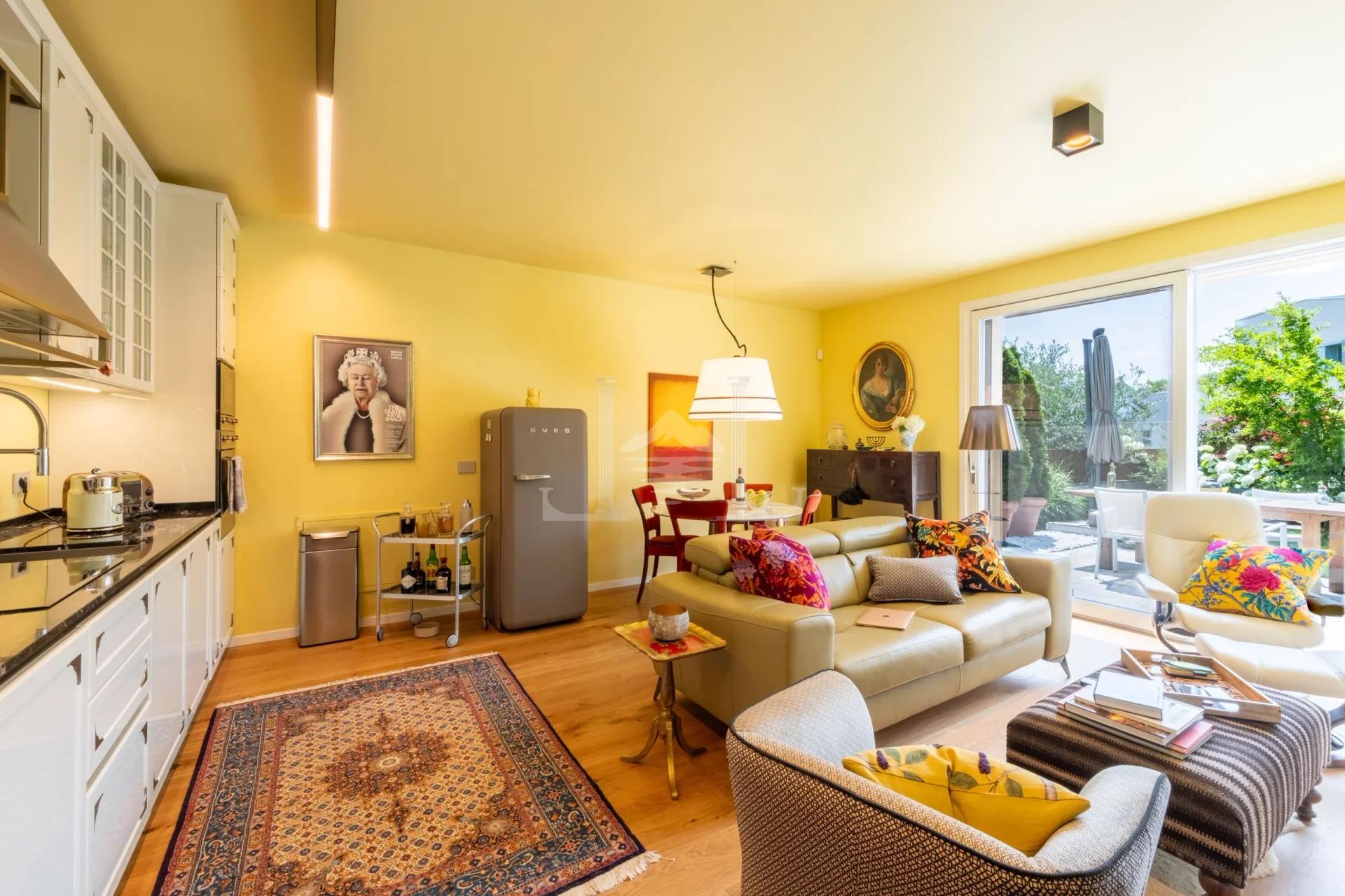 APT LAVENO KITCHEN LIVING