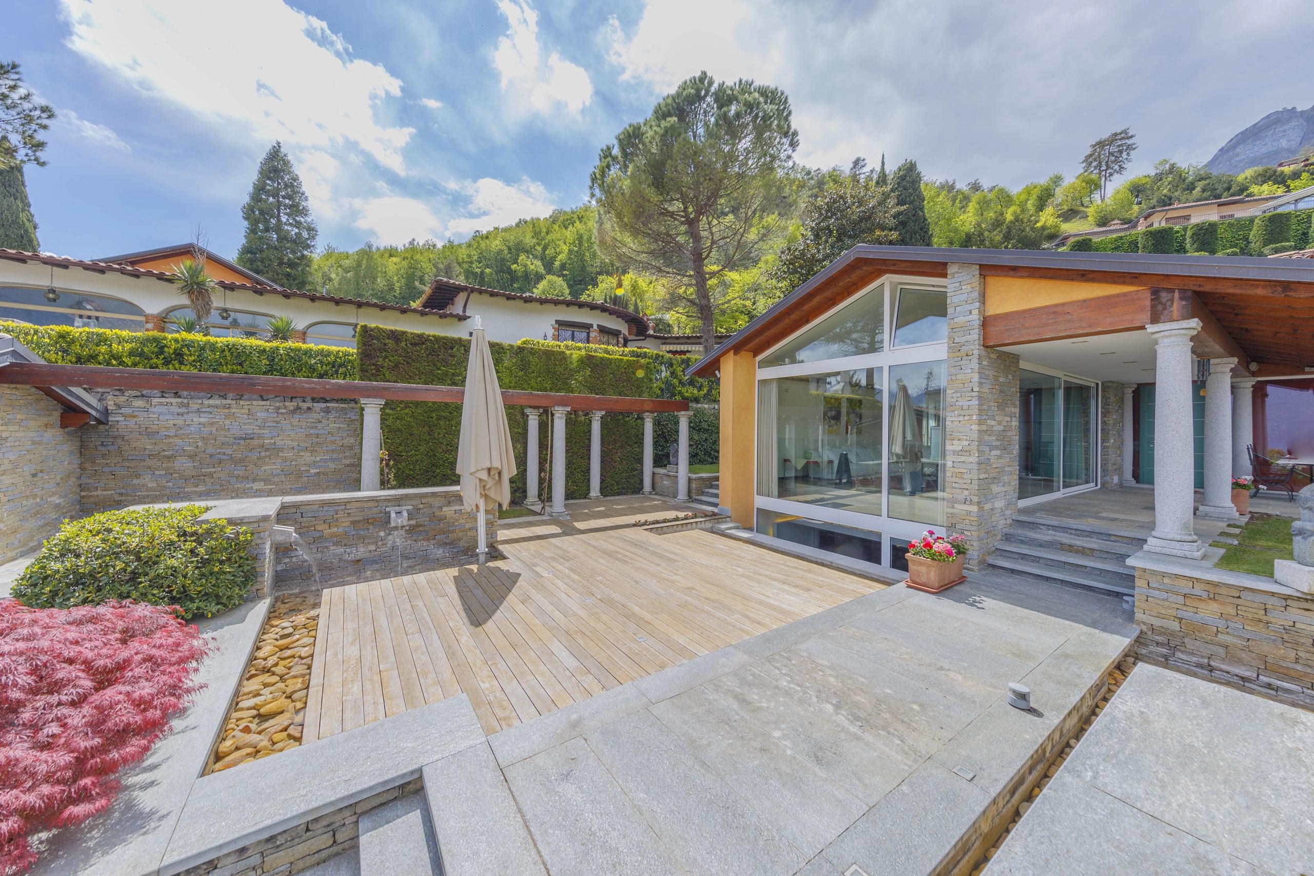 Villa vista lago sul Lago di Como