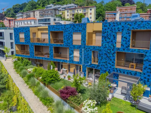 APT LAVENO FRONT FACADE VIEW