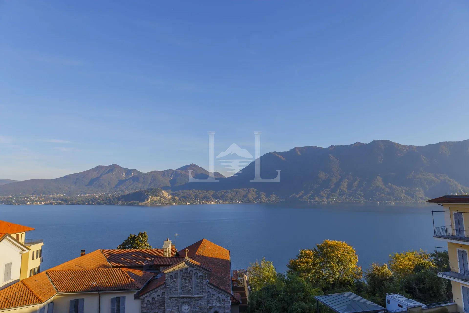 Lake view apartment in Ghiffa, Lago Maggiore