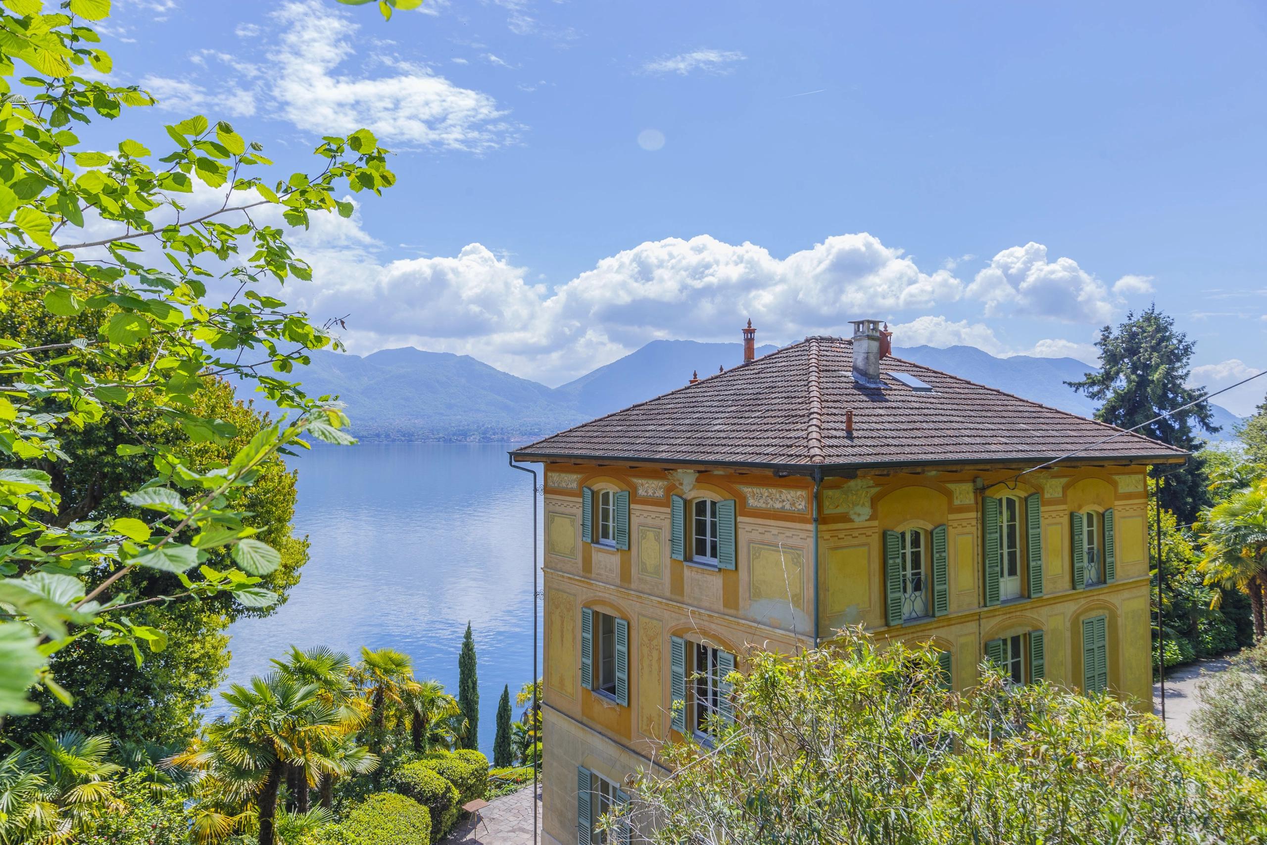 Villa Rosina, Lago Maggiore