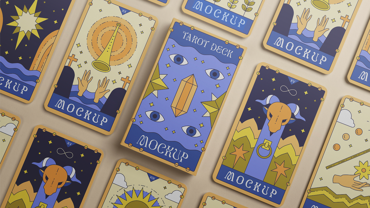 How to Create Custom Tarot Cards: A Guide for Artists, Creators, and Spiritual Brands