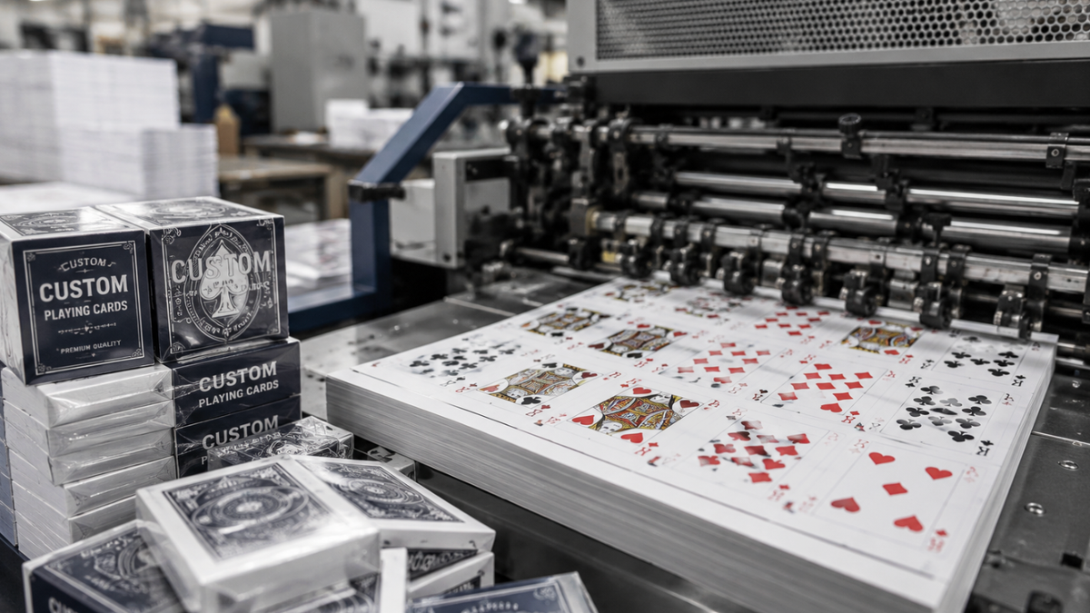 How to Launch a Print-on-Demand Playing Card Business