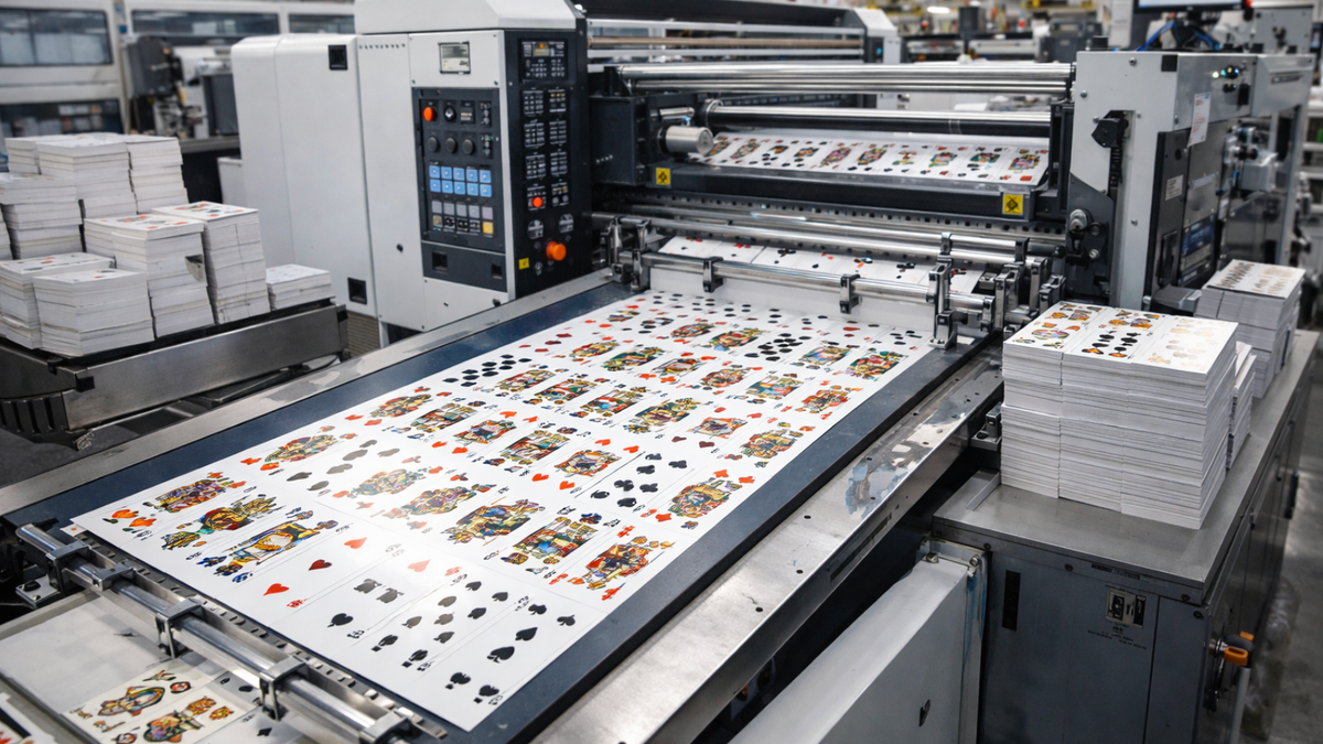 How to Choose the Best Playing Card Manufacturer for Your Brand