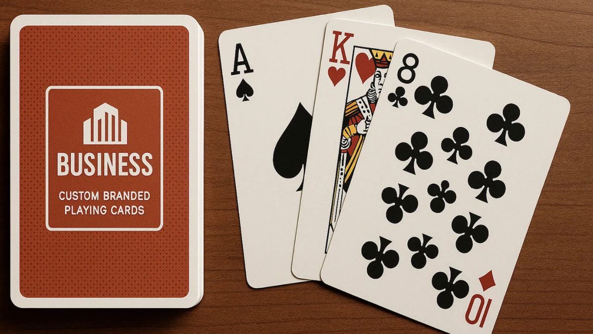 Boost Your Brand Visibility with Business Branded Playing Cards
