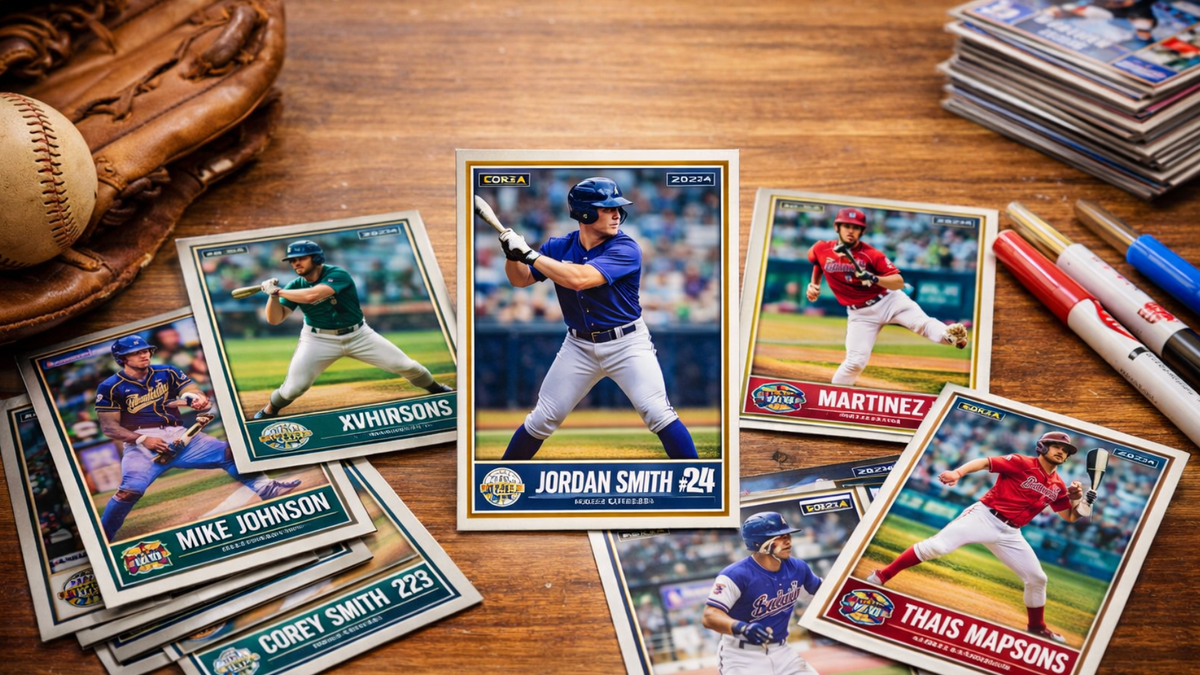 Design Your Own Custom Baseball Cards: A Complete Guide