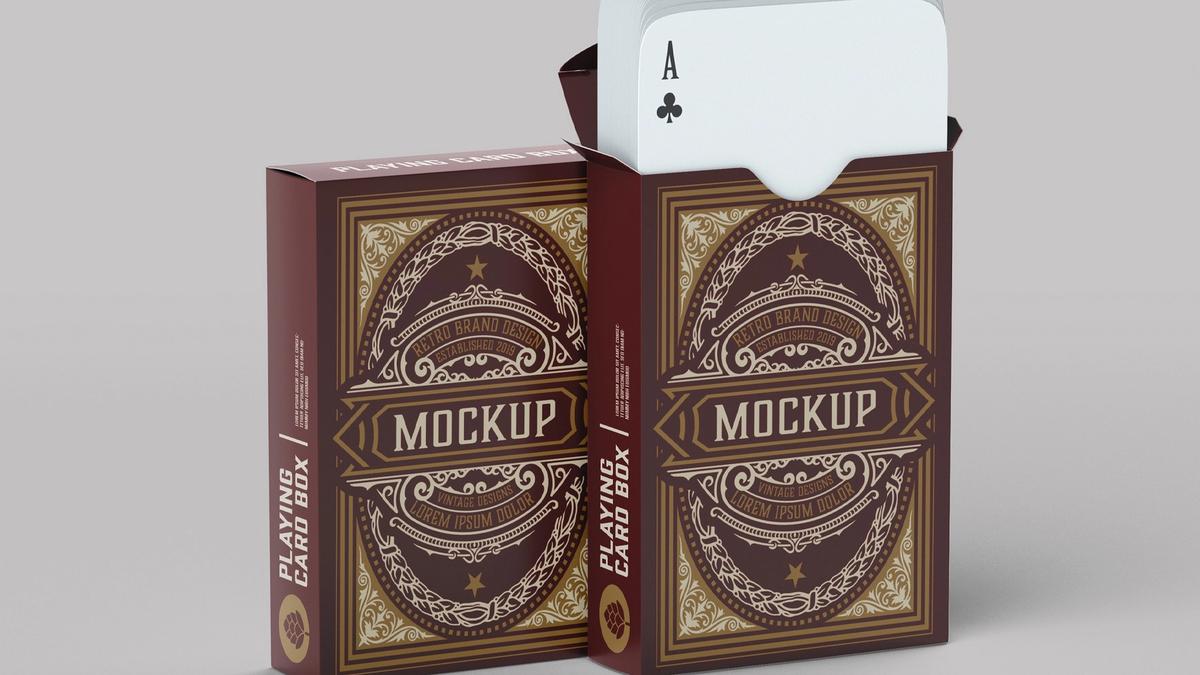 How to Use a Poker Tuck Box Template for Custom Playing Cards