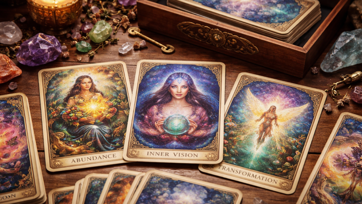 High-Quality Oracle Card Printing for Spiritual and Artistic Decks