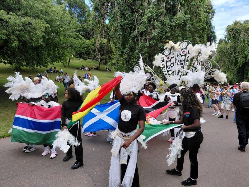 Edinburgh Festival Carnival Parade