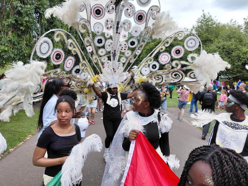 Edinburgh Festival Carnival Parade