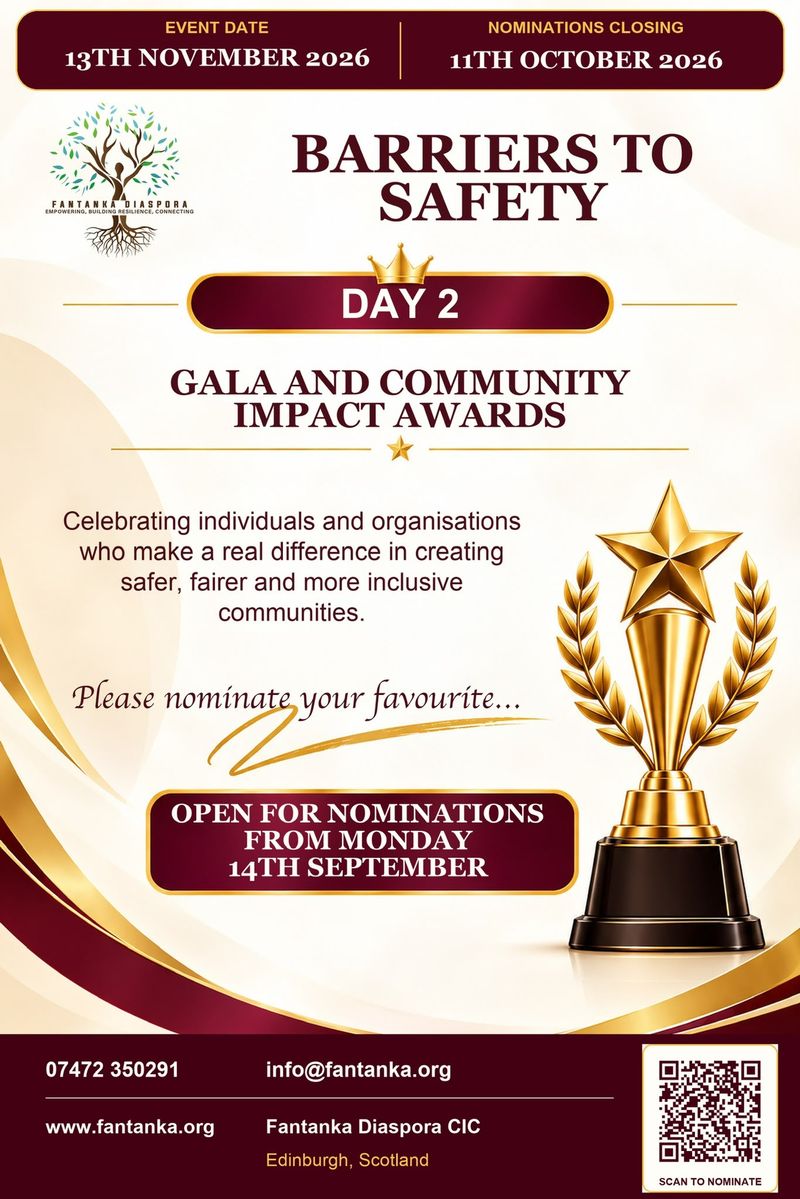 Gala Dinner & Awards Night