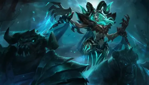 image wallpaper of mlbb hero Vexana