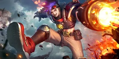 X.Borg a-tier Mobile Legends Fighter Hero