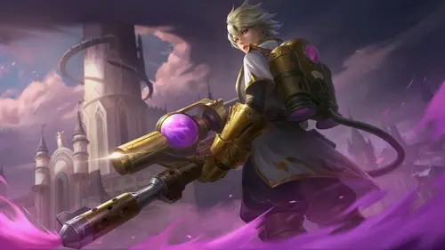 image wallpaper of mlbb hero Kimmy