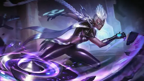 image wallpaper of mlbb hero Karrie