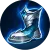 image of mlbb item Demon Shoes