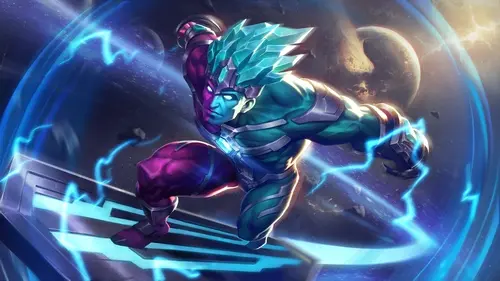 image wallpaper of mlbb hero Gord