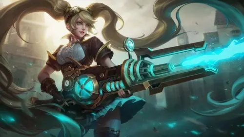 image wallpaper of mlbb hero Layla