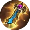image of mlbb item Rose Gold Meteor