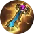 image of mlbb item Rose Gold Meteor