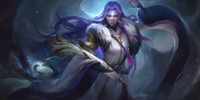 Luo Yi a+-tier Mobile Legends Mage Hero