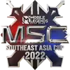 MSC 2022 | MLBB Southeast Asia Cup Logo