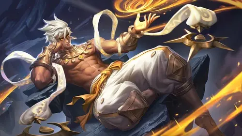 image wallpaper of mlbb hero Vale