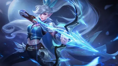 image wallpaper of mlbb hero Miya