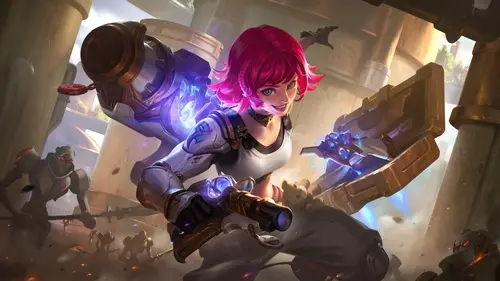image wallpaper of mlbb hero Beatrix