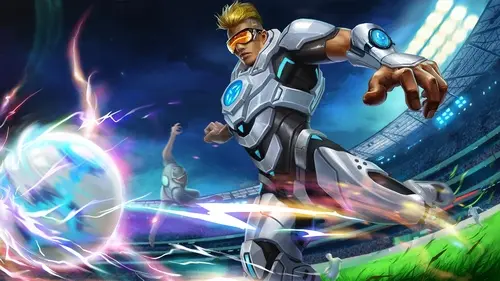 image wallpaper of mlbb hero Bruno