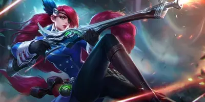 Lesley a+-tier Mobile Legends Marksman and Assassin Hero