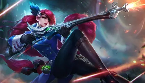 image wallpaper of mlbb hero Lesley