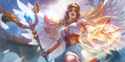 Rafaela a-tier Mobile Legends Support Hero