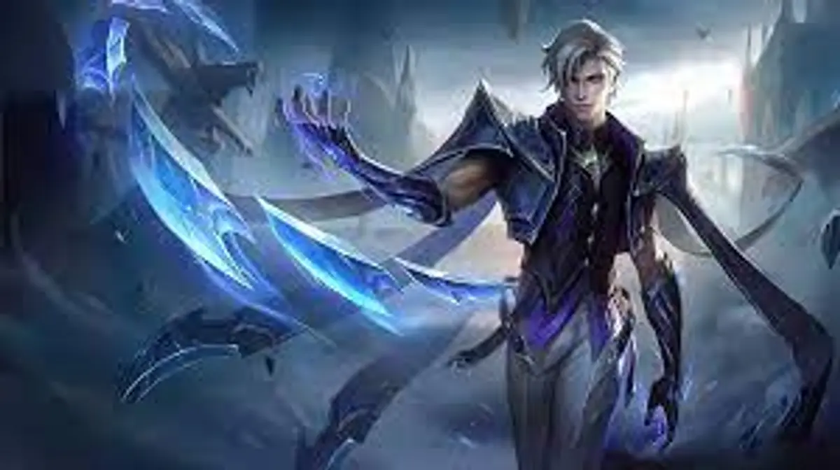 image wallpaper of mlbb hero Aamon