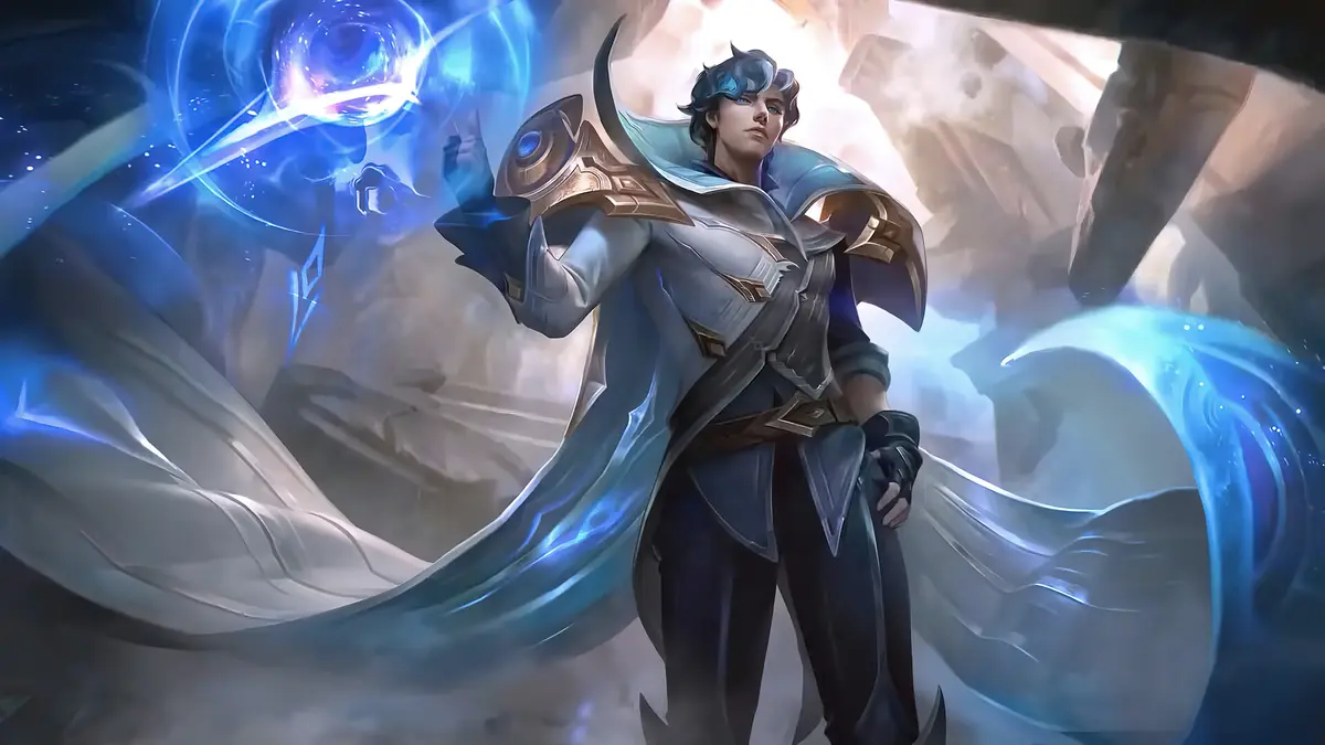image wallpaper of mlbb hero Xavier