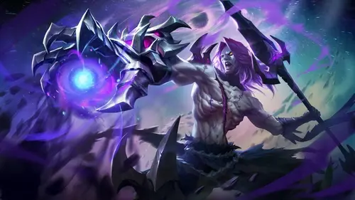 image wallpaper of mlbb hero Moskov