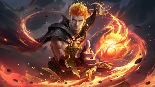 image wallpaper of mlbb hero Valir