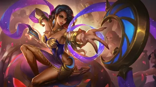 image wallpaper of mlbb hero Esmeralda