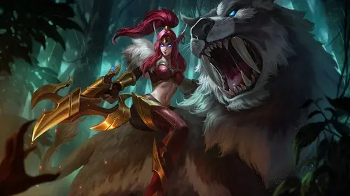 image wallpaper of mlbb hero Irithel