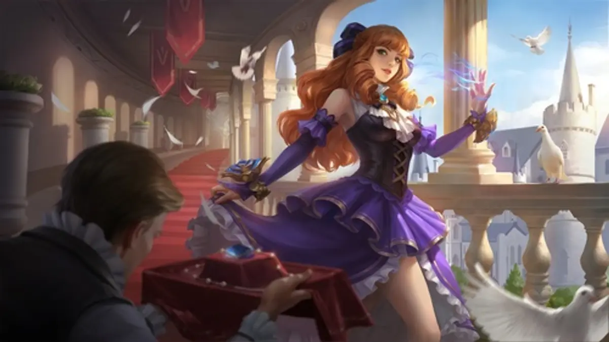 image wallpaper of mlbb hero Guinevere