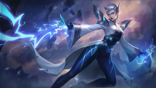 image wallpaper of mlbb hero Eudora