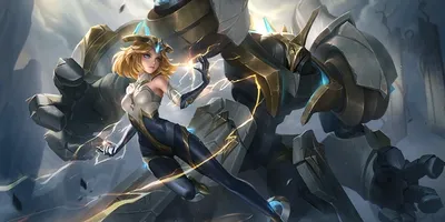 Edith a+-tier Mobile Legends Tank and Marksman Hero