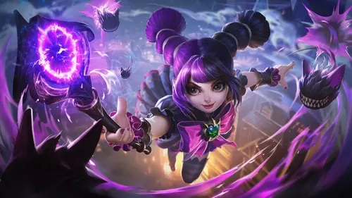 image wallpaper of mlbb hero Lylia
