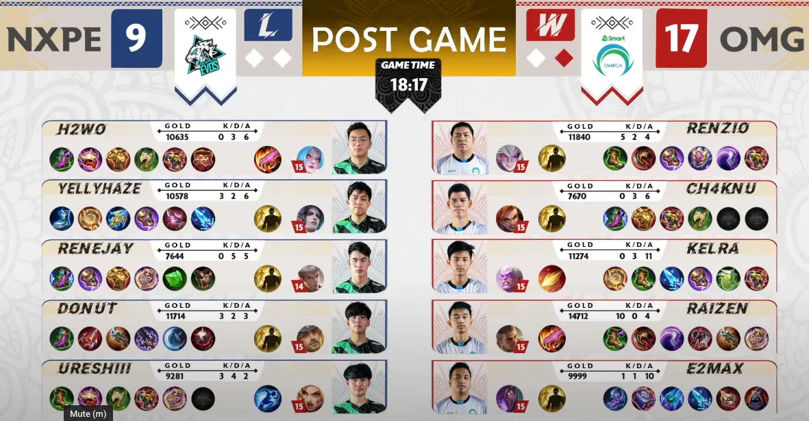 Mobile Legends One Asset